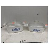 2 ct. - Vintage Corningware Serving Dishes