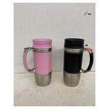 2 ct. - Insulated Travel Mugs