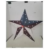 Americana Star Approx 23 Inches in Diameter