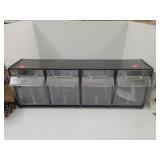 4 Compartment Storage Bin