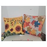 2 Cnt Outdoor Throw Pillows