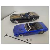 2 Cnt Camaro Die Cast  Cars