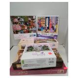 Lot of 6 Cnt Jigsaw Puzzles