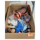 Misc Box Lot/Kitchen Items & Garage Items
