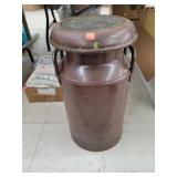 .ilk Jug Some Dents Approx 19 Inches Tall