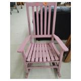 Wooden Rocking Chair (For Porch?)