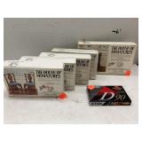 5 Ct "The House Of Miniatures" and Blank Cassette
