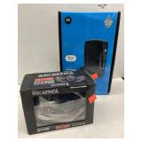 2 Ct Motorola SURFboard Cable Modem and