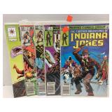 5 Ct. Vntg. Marvel Comics