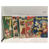 6 Ct Dell Comic Looney Toons