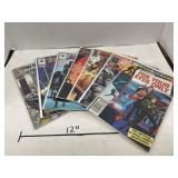 Vintage Comic Books (app 20, James Bond,