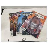 6 ct. - Planet of the Apes Comic Books