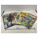 Vintage Comic Books (app 12, GI Joe & More)