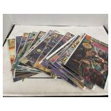 Vintage Comic Books (app 20, Firearm & More)