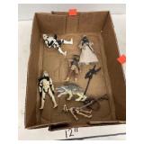 6 ct. - Vintage Star Wars Action Figures