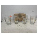 4 ct. - Ornate Glasses