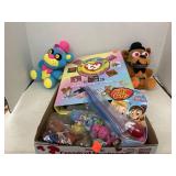 Flat of Various Toys (Beanie Babies & More)