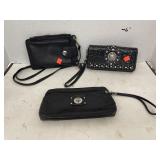 3 ct. - Ladies Wallets (Relic & More)