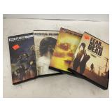 Fear the Walking Dead DVDs (Seasons 1-4)