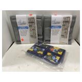 3 ct. - Fabric Shoe Organizers, Canvas Bag (?)