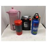 5 ct. - Various Travel Mugs, Glow Tumbler, etc