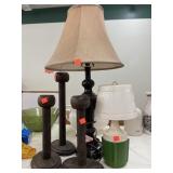 Group Lot - Lamps & Decor