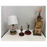 4 ct. - Lamps & Decor Pieces (Japan?)