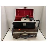 2 ct. - Vintage Camera & Vintage Case