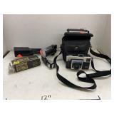 Group Lot Vintage Kodak Camera & Accessories