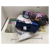 Group Lot Vintage Clothes & Fabric