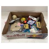 Group Lot Vintage Key Chains, etc