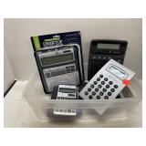 Group Lot Various Calculators