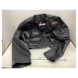 Evan Davies Petite Leather Jacket (Size 8)