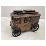 Vintage Metal Popcorn Bank