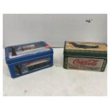 2 ct. - Vintage Coca Cola Tins