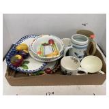 Group Lot Vintage Dishes & Mugs