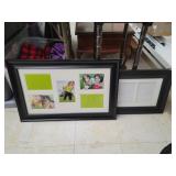 2 Cnt Picture Frames  Approx 14 x 24 & 28 x 18