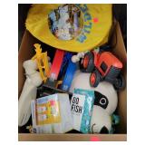 Box of Kids Toys