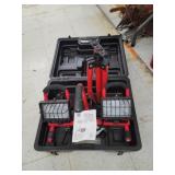 Commercial Electric PC500 Portable  Twin Head