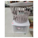 Laundry Basket & Storage Tote