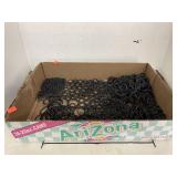 Group Lot Various Sized Rubber O-Rings