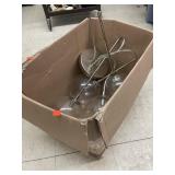 Large Glass Lighting Fixture