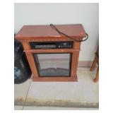 Allen Electric Fireplace  Works