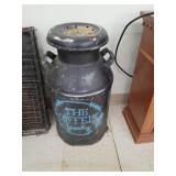 Milk Can Approx 25 Inches Tall Has Some Rusted