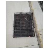 Dog Cage Approx 18 x 21 x 24 Inches (2 Doors)