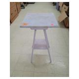 2 Toer Wood Stand Approx 15 x 15 x 27 Inches