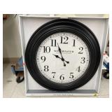 Westminster 30in Wall Clock