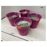 4 ct. - Citronella Bucket Candles