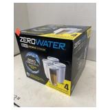 4 ct. - Zero Water Replacement Filters
