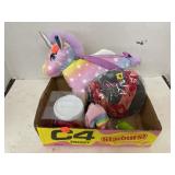 Group Lot Toys, Necklace, & More